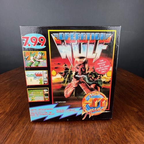 Operation wolf atari - atari, st