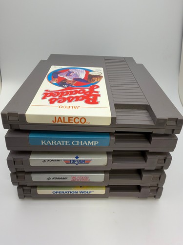 Nes lot top gun - nes, of