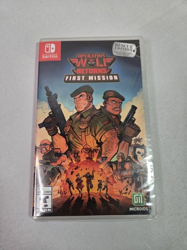 Operation wolf returns first - operation, returns: