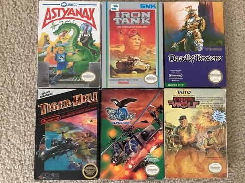 Nes lot astyanax operation - astyanax,