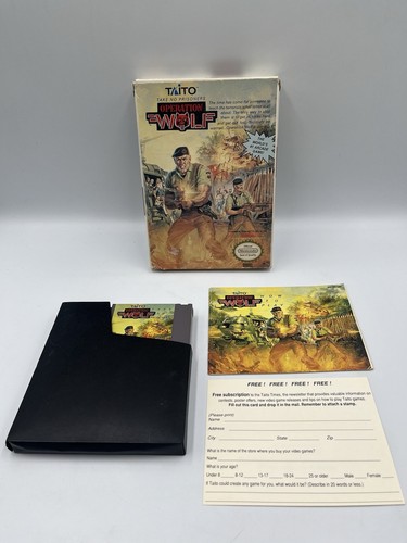 Complete operation wolf nes - operation,