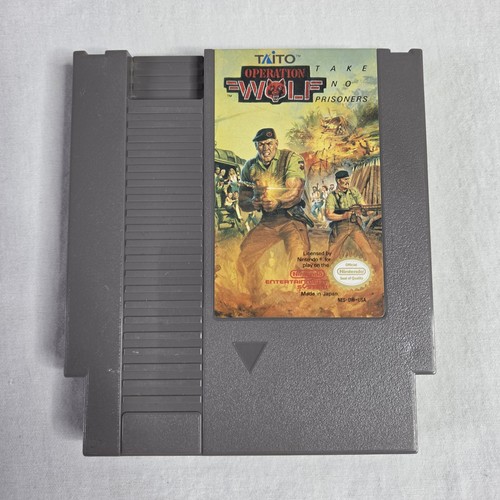 Operation wolf nes nintendo - nes,