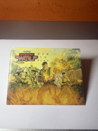 Operation wolf - operation, (nes,