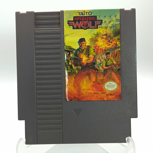 Taito operation wolf - operation, for