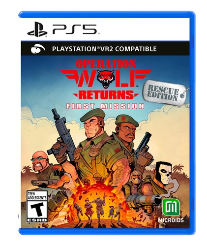 Operation wolf returns - operation, first