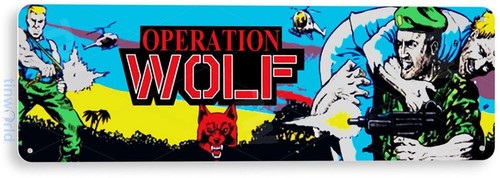 Tin sign operation wolf - tin,