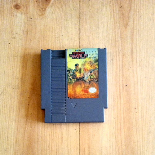 Operation wolf nintendo nes - operation,