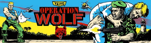 Operation wolf arcade - arcade, cabinet