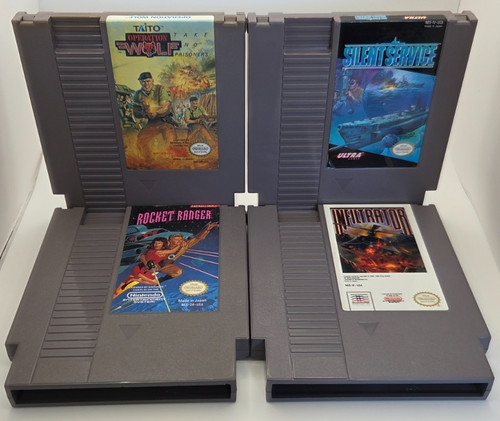 Nes game lot operation wolf - nes, 4