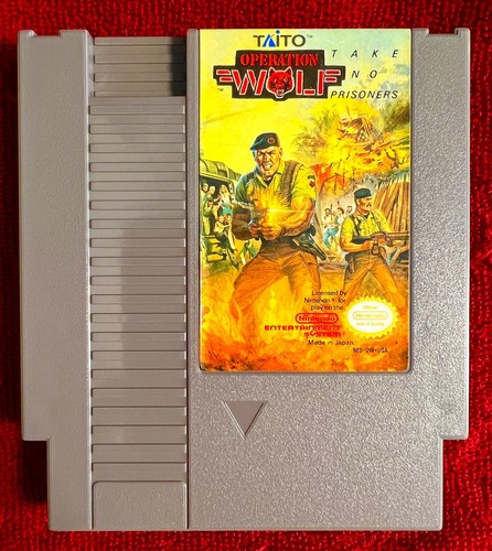 Taito america operation wolf - operation,