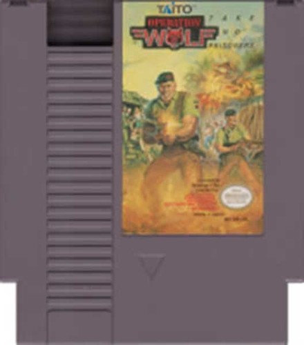 Operation wolf nes nintendo - nes,