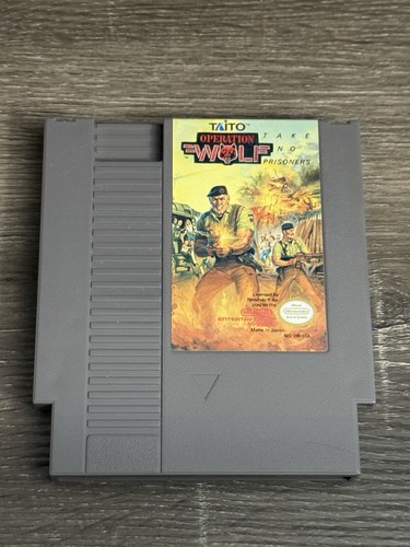 Operation wolf - (nintendo, nes)
