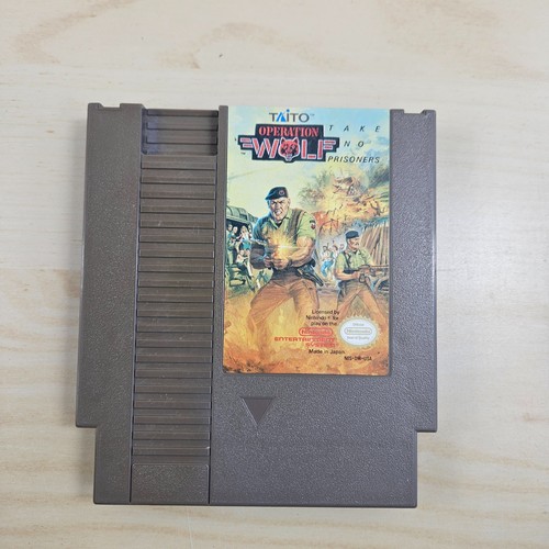 Operation wolf nes nintendo - wolf, (nes