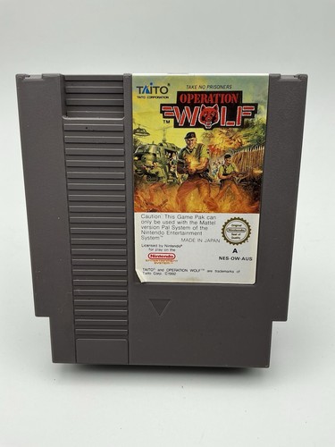 Operation wolf nintendo - wolf,
