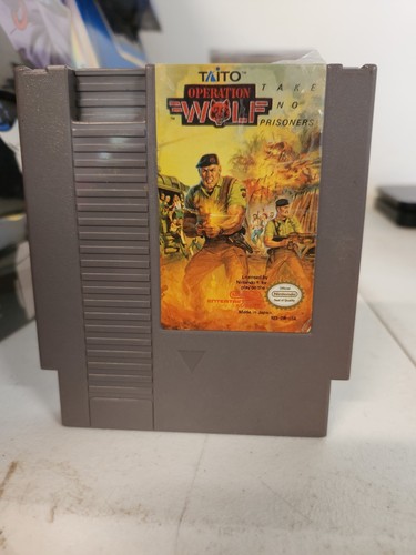 Taito operation wolf shooter - taito,