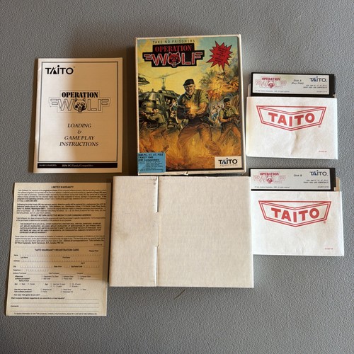 Taito operation wolf - operation, arcade
