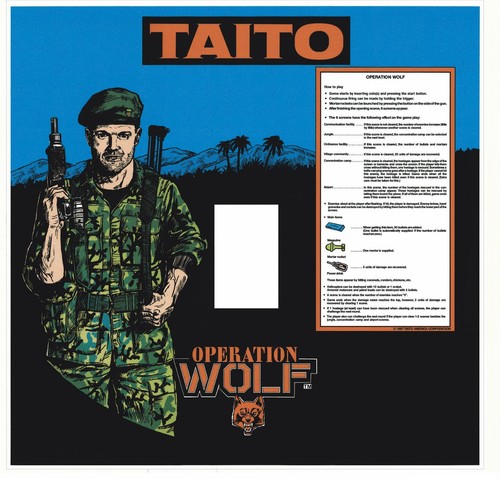 Operation wolf arcade - operation,