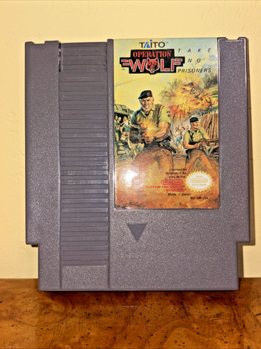 Operation wolf nintendo - operation, (nintendo