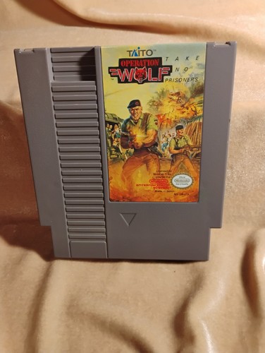 Nes operation wolf - operation,