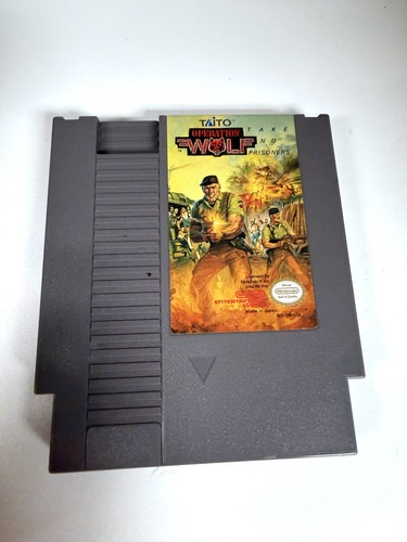 Operation wolf original - operation,