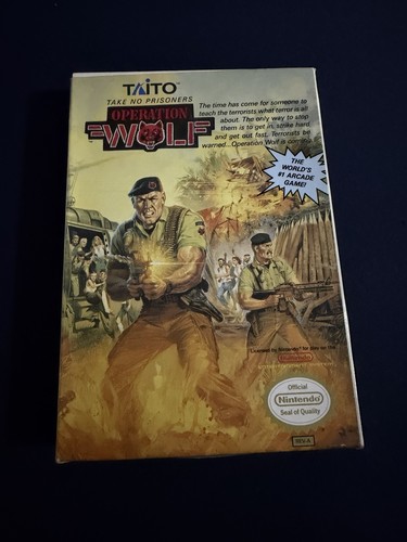 Operation wolf nintendo nes - operation,