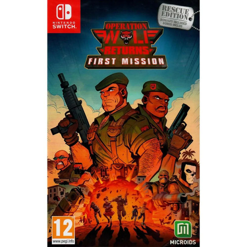 Operation wolf returns - operation, returns: