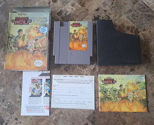 Operation wolf nintendo - wolf,