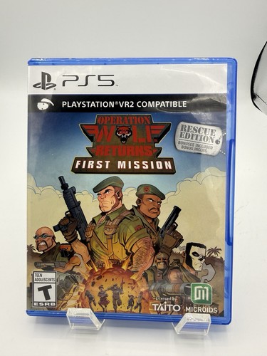 Operation wolf returns first - operation,