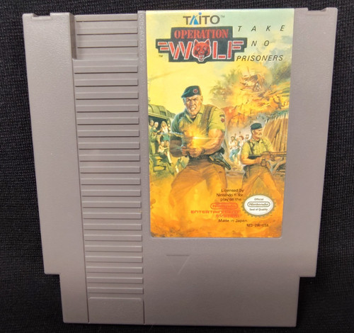 Operation wolf taito 1989 - operation,
