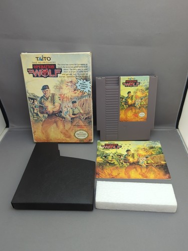 Operation wolf nintendo - operation,