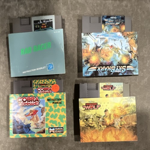 Nintendo nes game lot carts - nintendo, 4