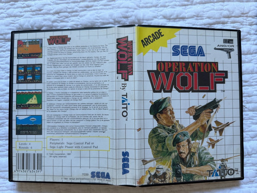Master system operation - system,