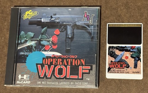 Operation wolf engine nec - wolf,