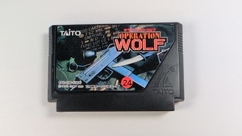 Operation wolf taito famicom - wolf,