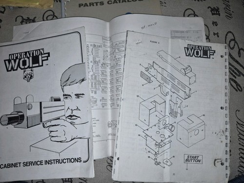 Operation wolf arcade manual - operation,
