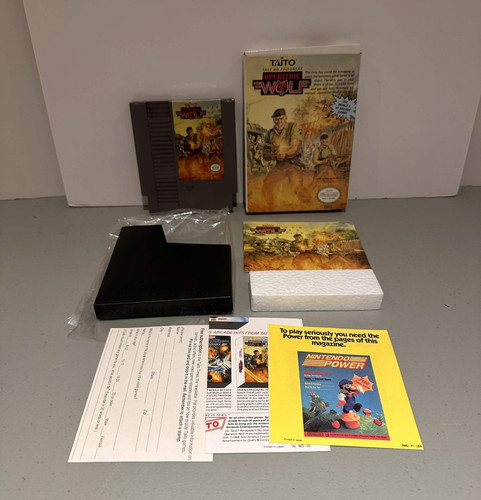 Operation wolf nintendo nes - wolf, (nintendo