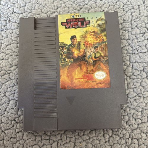 Operation wolf nintendo - operation,