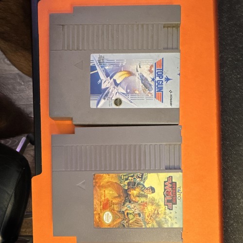 Konami top gun - konami, (nintendo