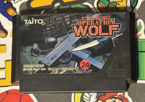 Operation wolf nintendo - wolf,
