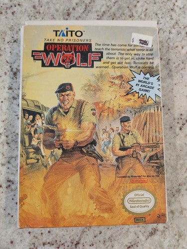 Operation wolf nintendo nes - nintendo,