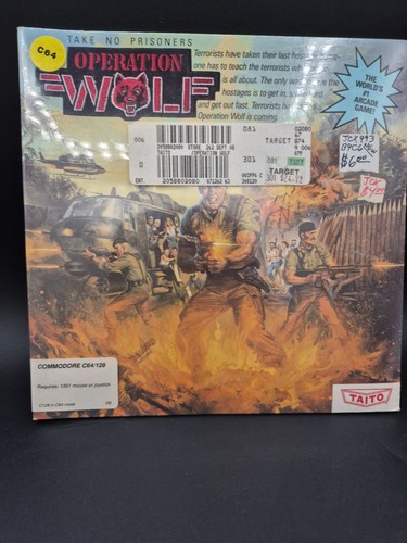 Commodore operation wolf - commodore,