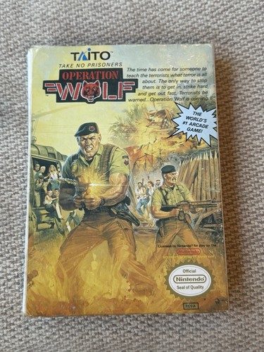 Operation wolf nes nintendo - wolf,
