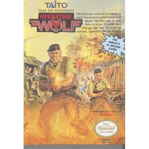 Operation wolf for nintendo - wolf,