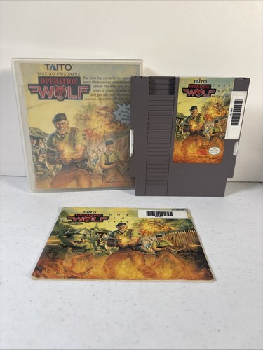 Operation wolf nes - nes, nintendo