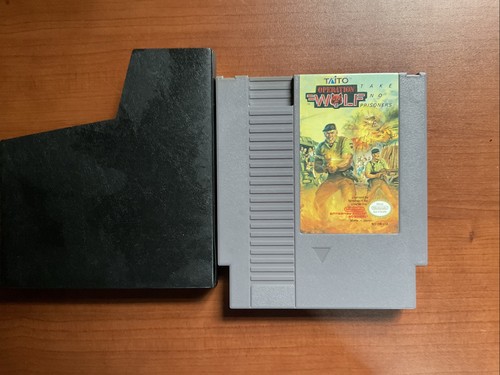 Operation wolf nintendo - operation, nes