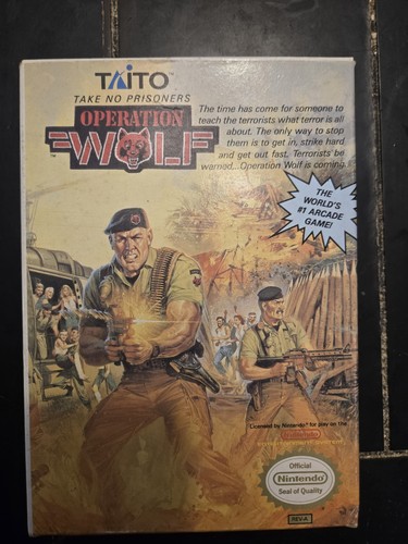 Operation wolf nintendo - operation, (nintendo