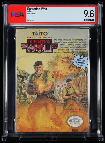 Operation wolf nes - nes, nintendo