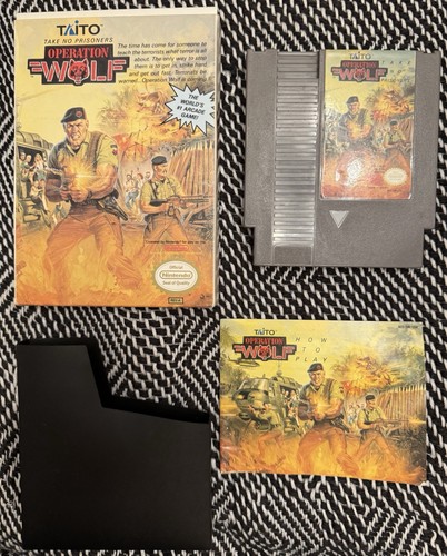 Operation wolf nintendo nes - (nintendo,