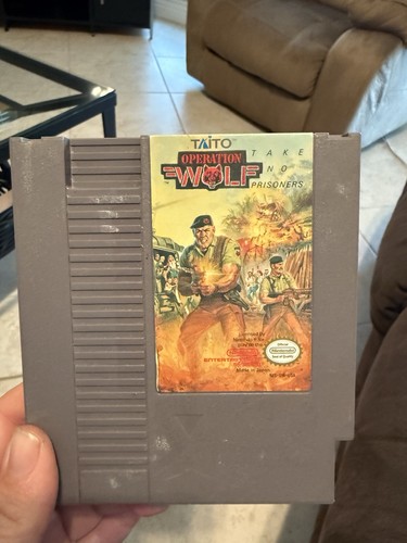Operation wolf nes - wolf,