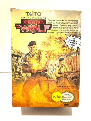 Operation wolf nes original - operation,